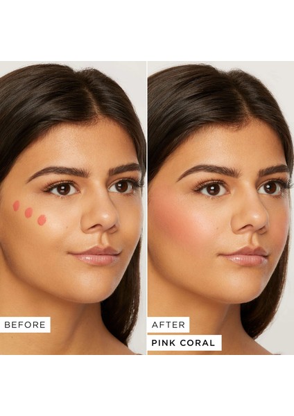 Maneater Satin Blush Cheek Plump - Likit Allık Pink Coral (8 Ml) modelleri