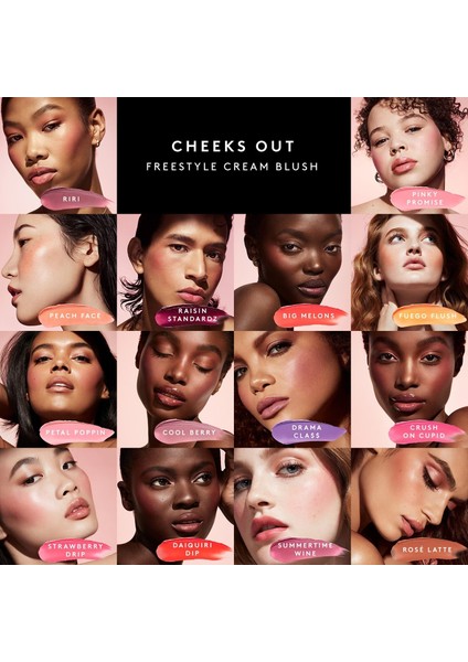 Cheeks Out Freestyle Cream Blush - Allık Strawberry Drip (3 gr) modelleri