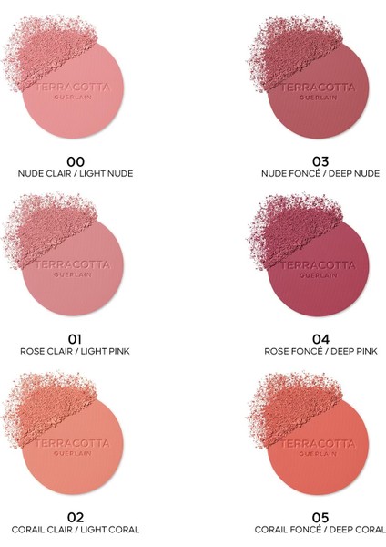 Terracotta Blush 03 Nude Foncé fiyatları