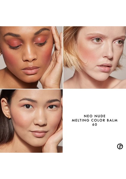 Neo Nude Melting Color Balm - Göz ve Yanaklar Için Krem Pudra Allık 60 (3.5 G)