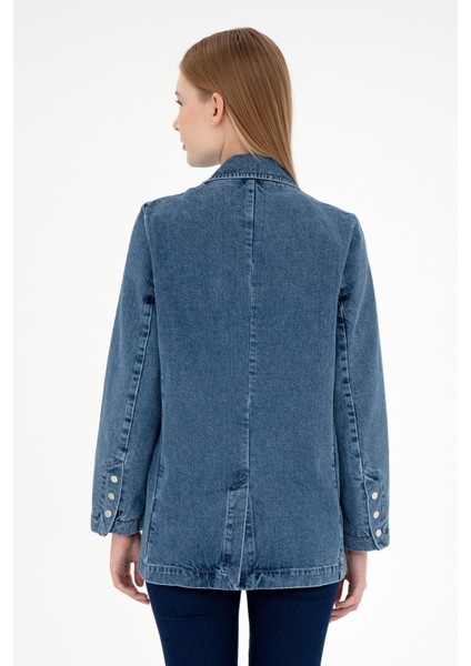 Kadın Açık Mavi Gömlek Jean 50291133-DN0021 indirimleri