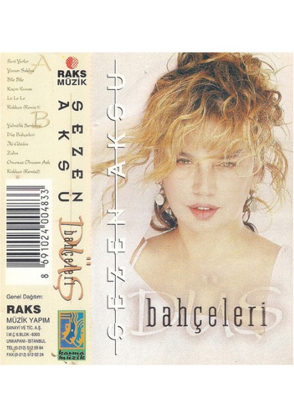 Sezen Aksu / Düş Bahçeleri- Müzik Kaset