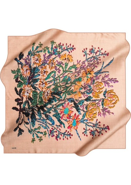 Sura Ipek Eşarp 7785-362