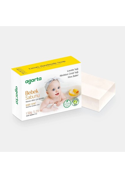 Agarta Bebek Sabunu 150 gr