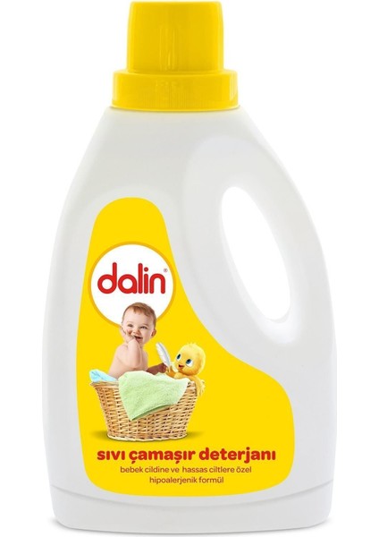 Dalin Sıvı Çamaşır Deterjanı 1500ML