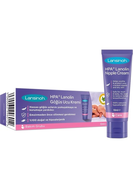Lansinoh Lanolin Anne Göğüs Ucu Kremi 10GR