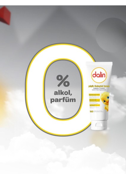 Dalin Bebek Pişik Kremi 100 ml modelleri