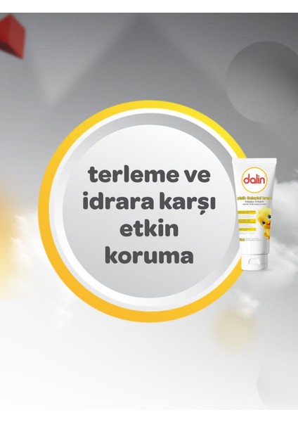 Dalin Bebek Pişik Kremi 100 ml fırsatları