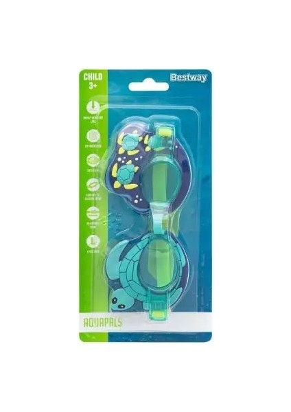 Bestway Yüzücü Gözlüğü 21080 modelleri