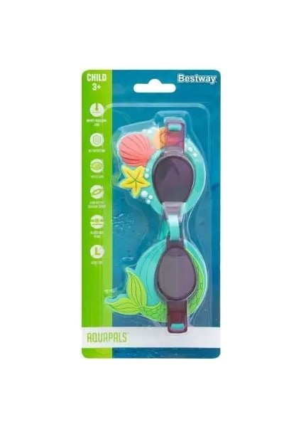 Bestway Yüzücü Gözlüğü 21080 fırsatları