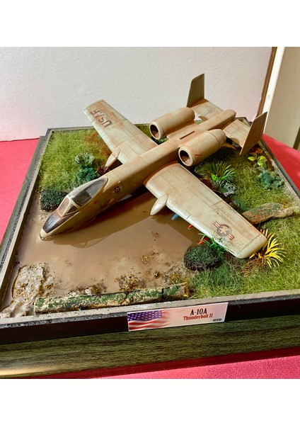 A-10A Thunderbolt Iı 1/72 Ölçekli Maket