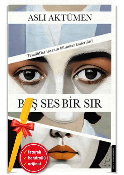 Beş Ses Bir Sır - Bilinç Dışı Öyküler - Sulu/boya 3 Kitap - Aslı Aktümen - Alfa Kalem