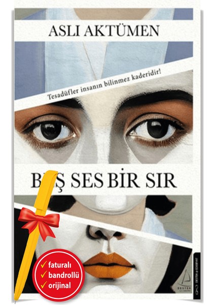 Beş Ses Bir Sır - Aslı Aktümen - Alfa Kalem
