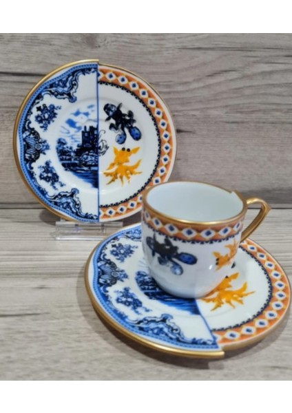 Hybrıd-1 12 Pcs Turk Kahve Setı
