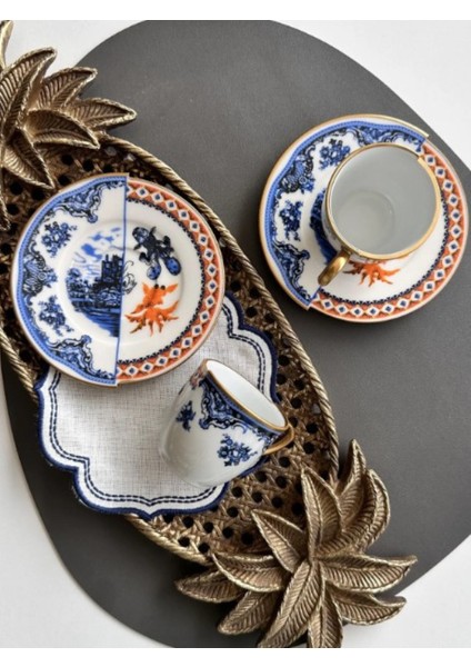 Hybrıd-1 12 Pcs Turk Kahve Setı modelleri
