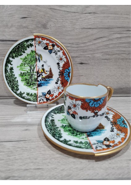 Hybrıd-6 12 Pcs Turk Kahve Setı