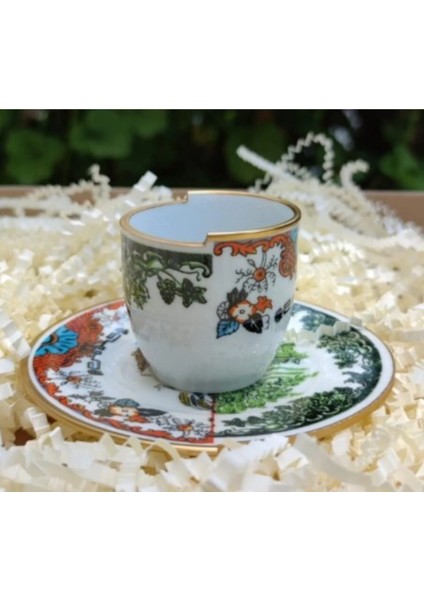 Hybrıd-6 12 Pcs Turk Kahve Setı fiyatları
