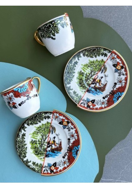 Hybrıd-6 12 Pcs Turk Kahve Setı fırsatları