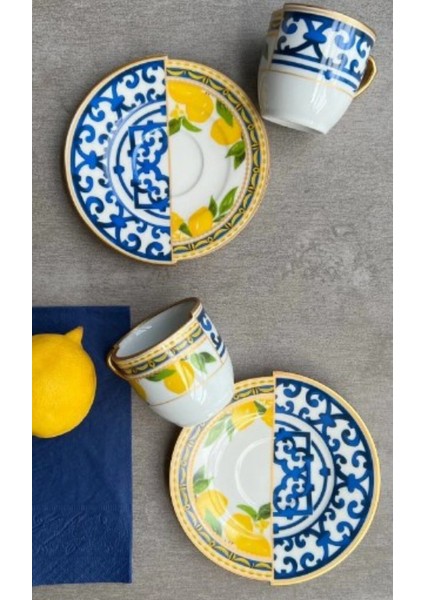 Lemone 12 Pcs Turk Kahve Setı fiyatları