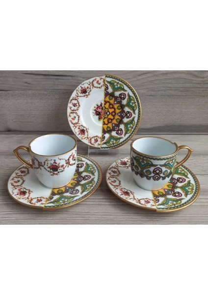 Verde 12 Pcs Turk Kahve Setı