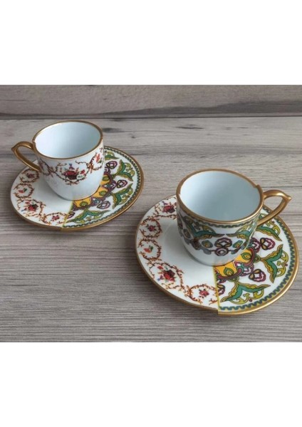 Verde 12 Pcs Turk Kahve Setı modelleri