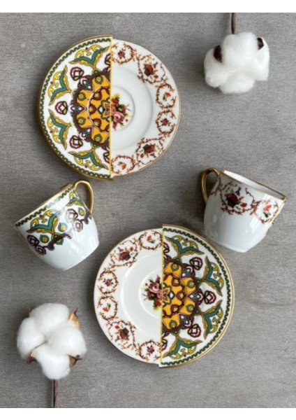 Verde 12 Pcs Turk Kahve Setı fırsatları