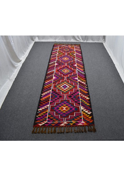 Yeni El Dokuma Benzersiz Otantik Herki Yolluk Yün Kilim 5500 fiyatları