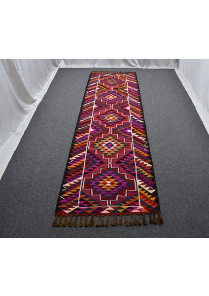 Yeni El Dokuma Benzersiz Otantik Herki Yolluk Yün Kilim 5500 modelleri