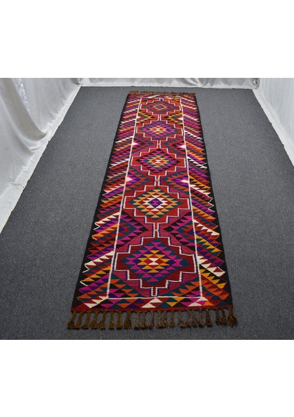 Yeni El Dokuma Benzersiz Otantik Herki Yolluk Yün Kilim 5500 fırsatları