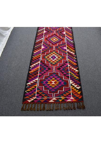 Yeni El Dokuma Benzersiz Otantik Herki Yolluk Yün Kilim 5500 indirimleri