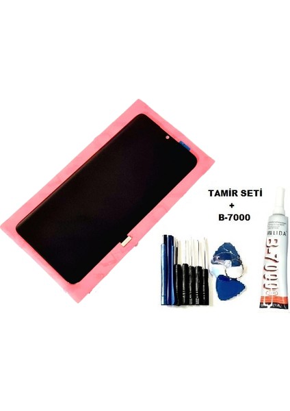 Xiaomi Mi Note 10 Lite LCD Ekran Dokunmatik Orjinal (B-7000+TAMIR Seti)