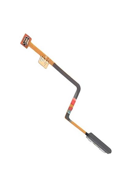 Xiaomi Mi 10T Lite Parmak Izi Okuyucu Flex Siyah