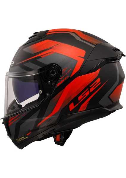 Stream 2 Fury Kırmızı Fullface Motosiklet Kaskı modelleri