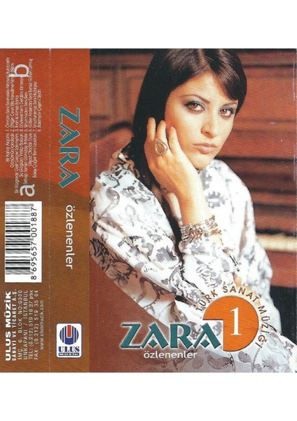 Zara - Özlenenler 1 (Müzik - Kaset)