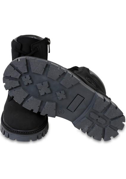 Erkek Çocuk Bot 31-35 Numara Siyah