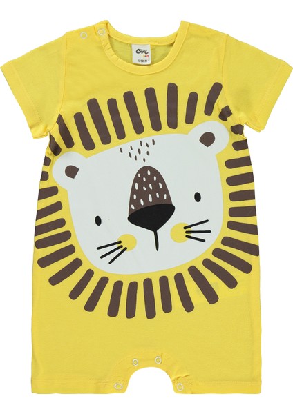 Bebek Tulum 6-18 Ay Açık Sarı