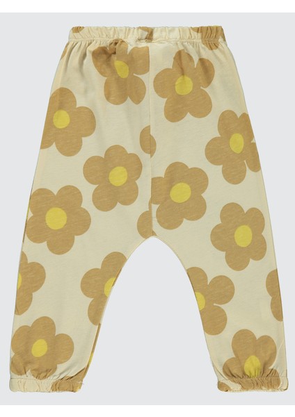 Kız Bebek Eşofman Altı 6-18 Ay Taş Rengi fiyatları