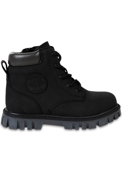 Erkek Çocuk Bot 31-35 Numara Siyah