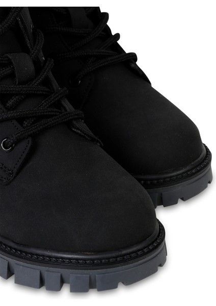 Erkek Çocuk Bot 31-35 Numara Siyah indirimleri