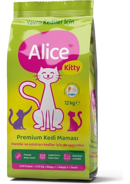 Kitty Tavuklu Yavru Kuru Kedi Maması 12 kg fiyatları