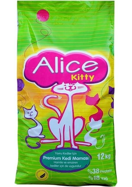 Kitty Tavuklu Yavru Kuru Kedi Maması 12 kg modelleri