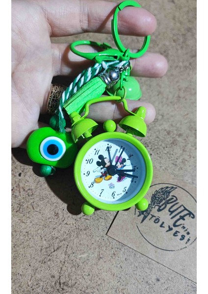 Minik Miki ve Mini Li Çalar Saat, Çanta Charmı, Anahtarlık modelleri