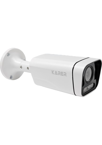B251-W Metal Kasa 5mp Sesli Gece Renkli Ahd Kamera