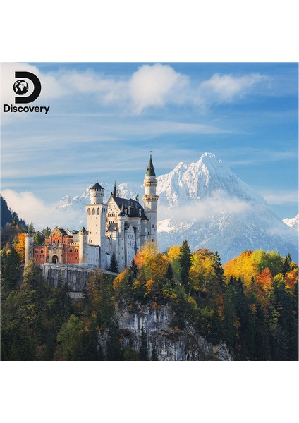 Discovery Neuschwanstein Kalesi Puzzle 300 Parça 12172