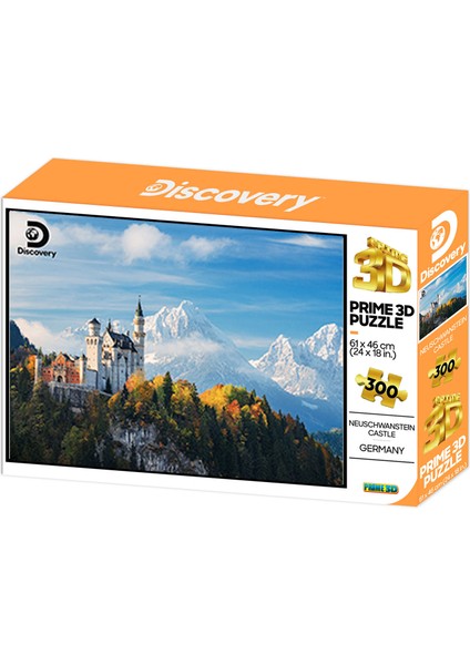 Discovery Neuschwanstein Kalesi Puzzle 300 Parça 12172 fiyatları