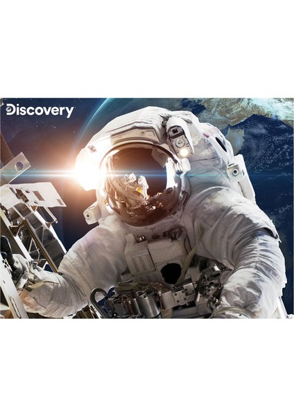 Discovery Uzayda Astronot Puzzle 100 Parça 20503