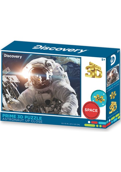 Discovery Uzayda Astronot Puzzle 100 Parça 20503