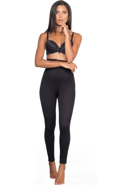 Siyah Emay 2045 Anti Selülit Tayt Korse modelleri