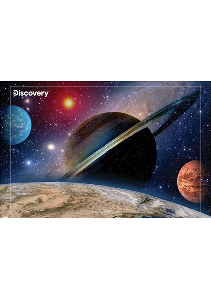 Discovery Dünya ve Ötesi Puzzle 150 Parça 20856