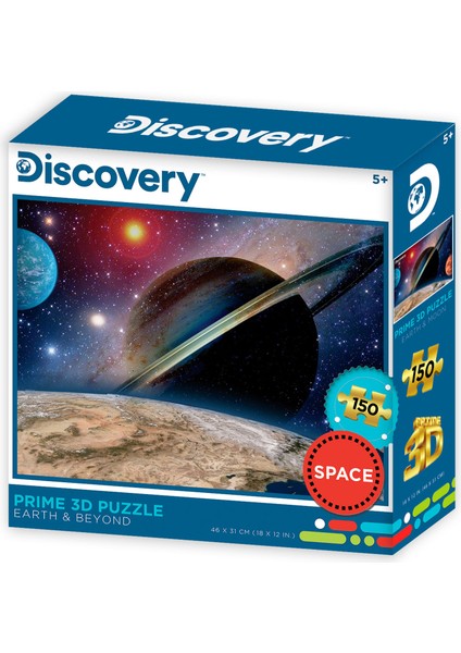 Discovery Dünya ve Ötesi Puzzle 150 Parça 20856